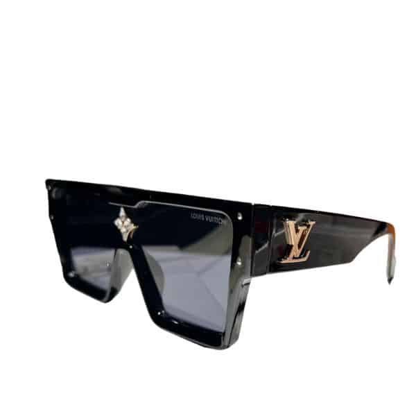 xr:d:DAFu9xTi5qs:130,j:3310549293563382577,t:23092102 Louis Vuitton Cyclone Sunglasses Black Z1578E - Image 1