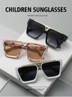 Louis Vuitton Glasses 1 1 Evidence In Leopard Print - Image 3