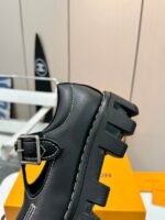 Louis Vuitton Lv Checker Mary Jane Black 1Acnow - Image 4
