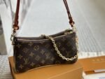 Louis Vuitton Liv Pochette Monogram Canvas 24Cm M83008 - Image 2