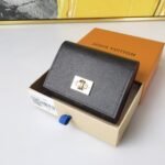 Louis Vuitton Victorine On My Side Wallet Monogram Black 12Cm M82640 - Image 2
