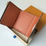Louis Vuitton Victorine On My Side Wallet Monogram Black 12Cm M82640 - Image 6