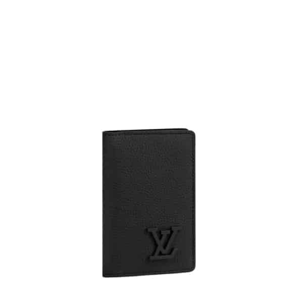 xr:d:DAFp4f9JdKc:376,j:9006471785664591110,t:23080206 Louis Vuitton Pocket Organizer Black 11Cm M69979 - Image 1