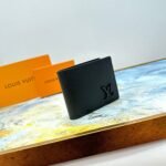 Louis Vuitton Multiple Wallet Black 11Cm M69829 - Image 3