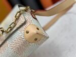 Louis Vuitton Steamer Wearable Wallet White 18Cm N40674 - Image 9