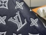 Louis Vuitton Pocket Organizer Monogram Leather Navy Blue 7Cm M83378 - Image 7