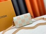 Louis Vuitton Steamer Wearable Wallet White 18Cm N40674 - Image 4