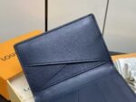 Louis Vuitton Pocket Organizer Monogram Leather Navy Blue 7Cm M83378 - Image 4