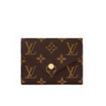 Louis Vuitton Victorine Wallet Monogram Rose Ballerine 12Cm M62360