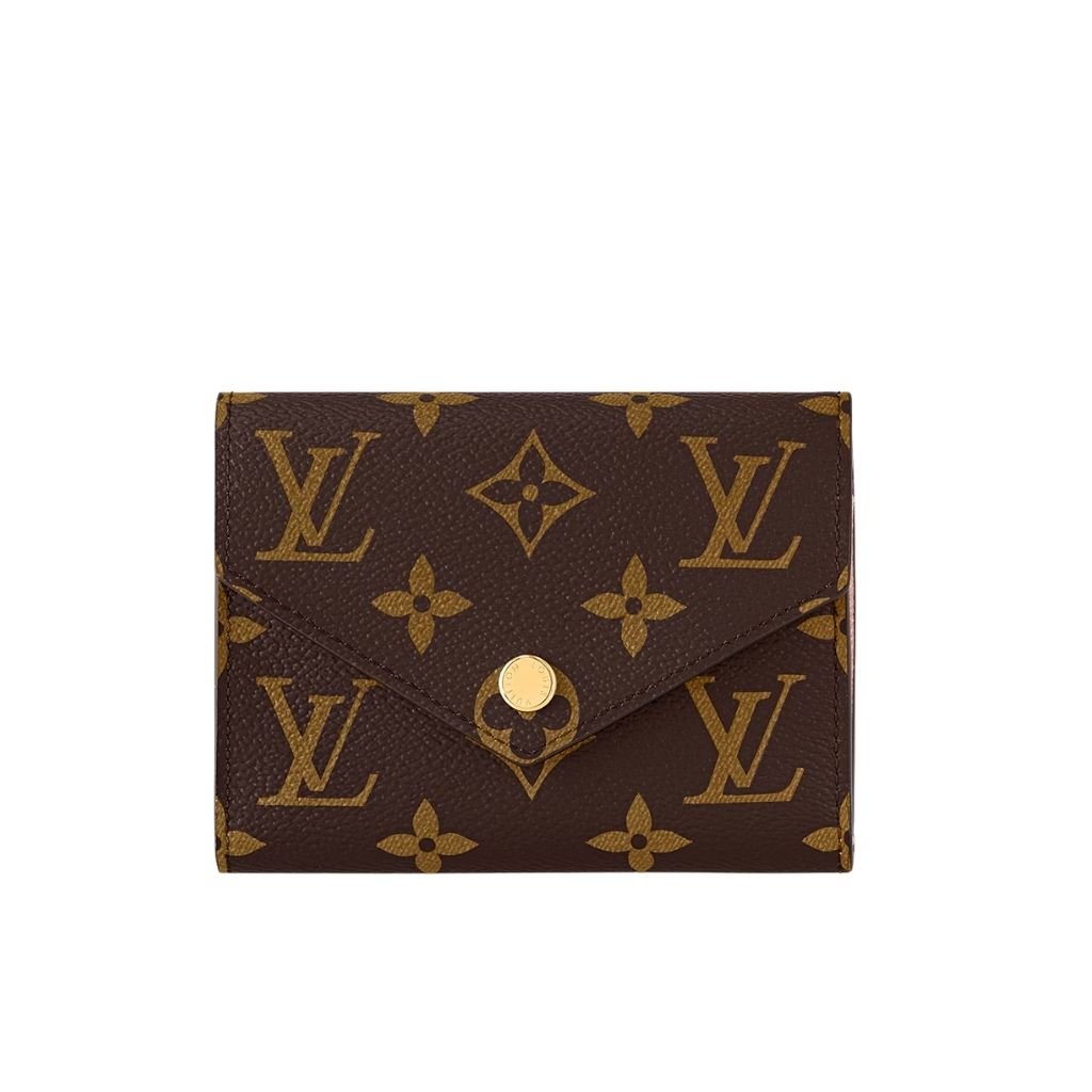 New-Emlina-Thumbnail-3 Louis Vuitton Victorine Wallet Monogram Rose Ballerine 12Cm M62360 - Image 1