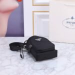 Prada Re Nylon Smartphone Case Black 18Cm 2Zh1552Dmif0002 - Image 4