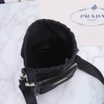 Prada Re Nylon Smartphone Case Black 18Cm 2Zh1552Dmif0002 - Image 7