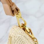 Prada Re Edition Crochet Bag Natural 22Cm 1Bc204 2M2T F0018 V Juo - Image 3