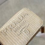 Prada Crochet Prada Brique Bag Natural 20Cm 2Vh173 2M2T F0018 V Nlo - Image 4