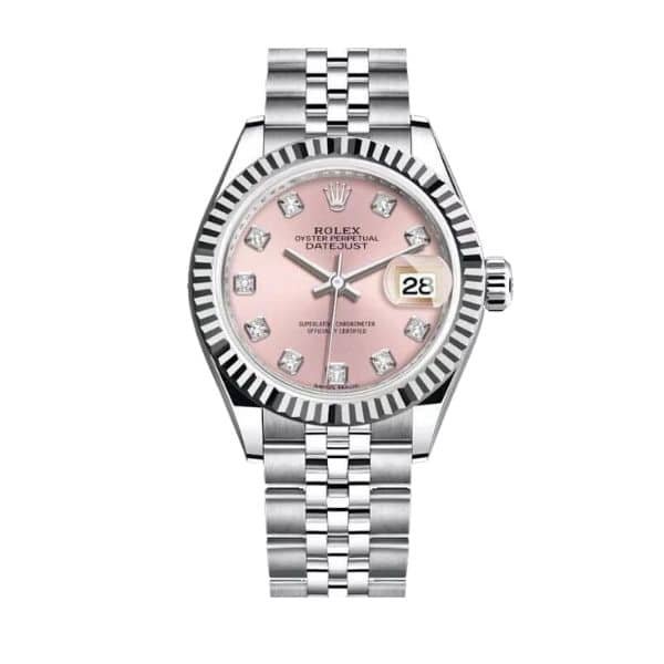 xr:d:DAFu9xTi5qs:2160,j:7739843162411725914,t:23102609 Rolex Datejust Pink Dail 31mm 278384rbr 0036 - Image 1