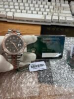 Rolex Datejust Diamond Dial 36mm 126281rbr Slflmdj - Image 2