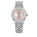 Rolex Datejust Pink Dail 31mm 278384rbr 0036