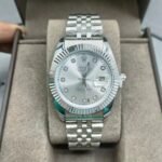 Rolex Datejust Silver Watch 41mm 126333 0012 - Image 2