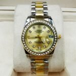 Rolex Datejust 31 Oyster Oystersteel Yellow Gold And Diamond 31mm 278383 0025 - Image 2