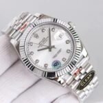 Rolex Datejust Silver Watch 41mm 126333 0012 - Image 3