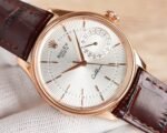 Rolex Cellini Date White Dial And Everose Gold 39mm 50515 0011 - Image 3