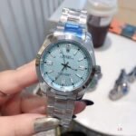 Rolex Oyster Perpetual Watch 41mm Turquoise Dial 124300 0006 - Image 5