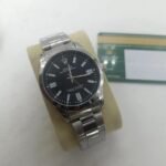Rolex Oyster Perpetual Watch 41mm Black Dial 124300 0002 - Image 2