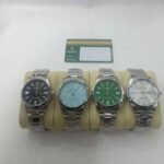 Rolex Oyster Perpetual Watch 41mm Silver Dial 124300 0006 - Image 3