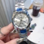 Rolex Oyster Perpetual Watch 41mm Silver Dial 124300 0006 - Image 4