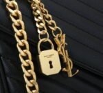 Saint Laurent College Large Chain Bag Black 25Cm 600278Brm071000 - Image 6