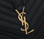 Saint Laurent College Large Chain Bag Black 25Cm 600278Brm071000 - Image 7