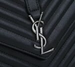 Saint Laurent College Large Chain Bag Black 32Cm 600278Brm041000 - Image 2