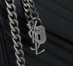 Saint Laurent College Large Chain Bag Black 32Cm 600278Brm041000 - Image 6