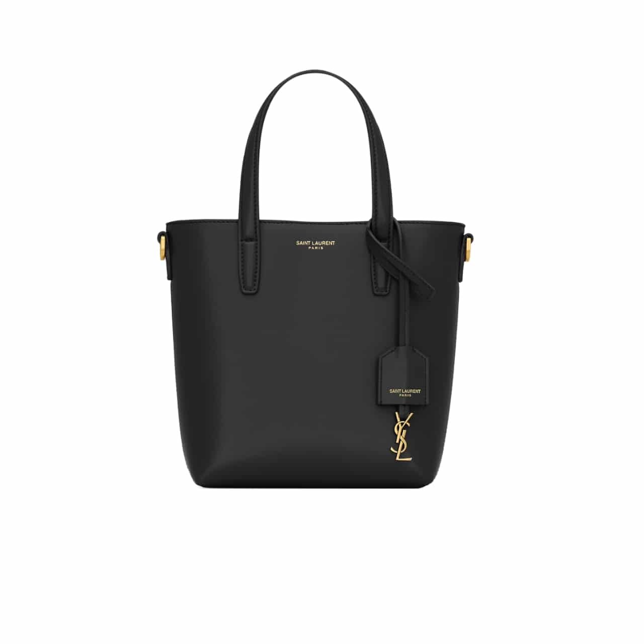 xr:d:DAF4OnkYemU:1458,j:8210484168242828865,t:24031809 Saint Laurent Shopping Saint Laurent Mini Bag In Box Black 18Cm 773995Aaddi1000 - Image 1