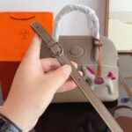 Hermes Bolide Taurillon Clemence Etoupe 27Cm - Image 2