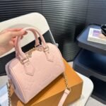 Louis Vuitton Speedy Bandoulière 20 Monogram Pink 20cm M47136 - Image 6