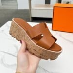 Hermes Eze 30 Sandal Natural H221026Z A3400 - Image 5