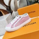 Louis Vuitton Lv Lagoon Sneaker Denim Rose 1Agyfo - Image 6
