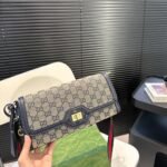 Gucci Luce Small Shoulder Bag Beige And Blue Original 27Cm 786027 Fadac 8559 - Image 4