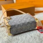 Louis Vuitton Side Trunk MM Bag Denim Grey 23Cm M13285 - Image 5