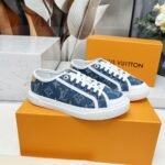 Louis Vuitton Lv Lagoon Sneaker Denim Blue 1Agyg4 - Image 3