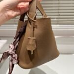Hermes Picotin Lock 18 Bag Etoupe With Gold 18Cm H056289Cc18 - Image 6
