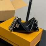 Louis Vuitton Slim Trunk Bag Black 23Cm M25445 - Image 5