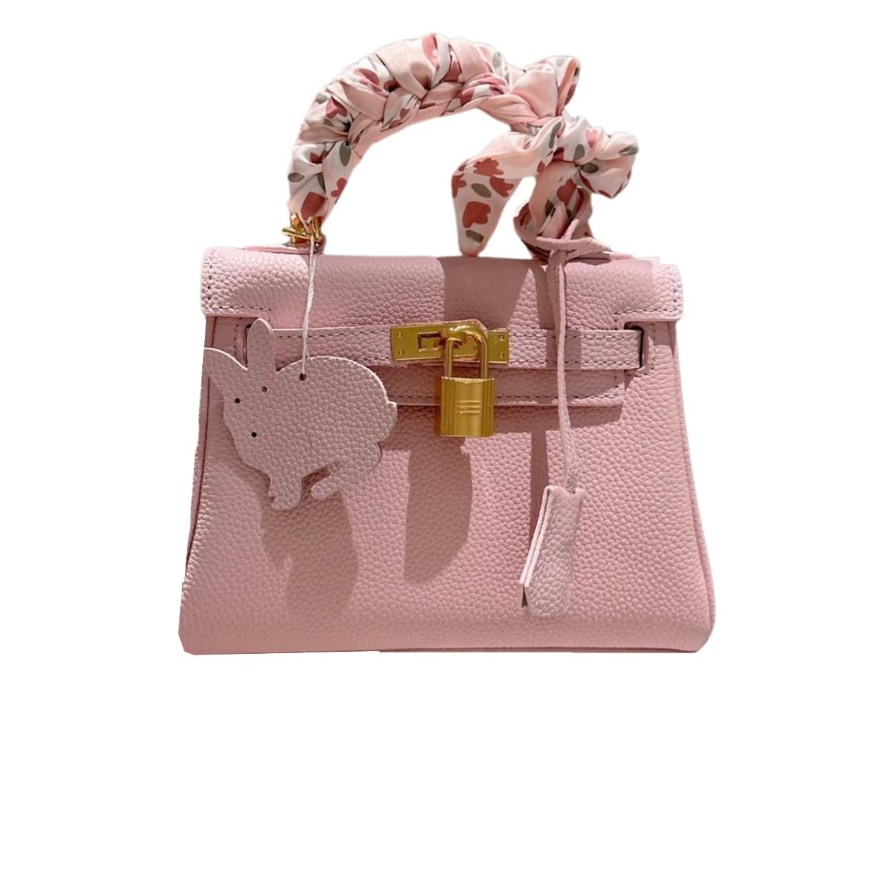 xr:d:DAF6MoGXHTU:312,j:8925425562781592993,t:24012910 Hermès Birkin 20 Togo Leather Light Pink 20Cm - Image 1
