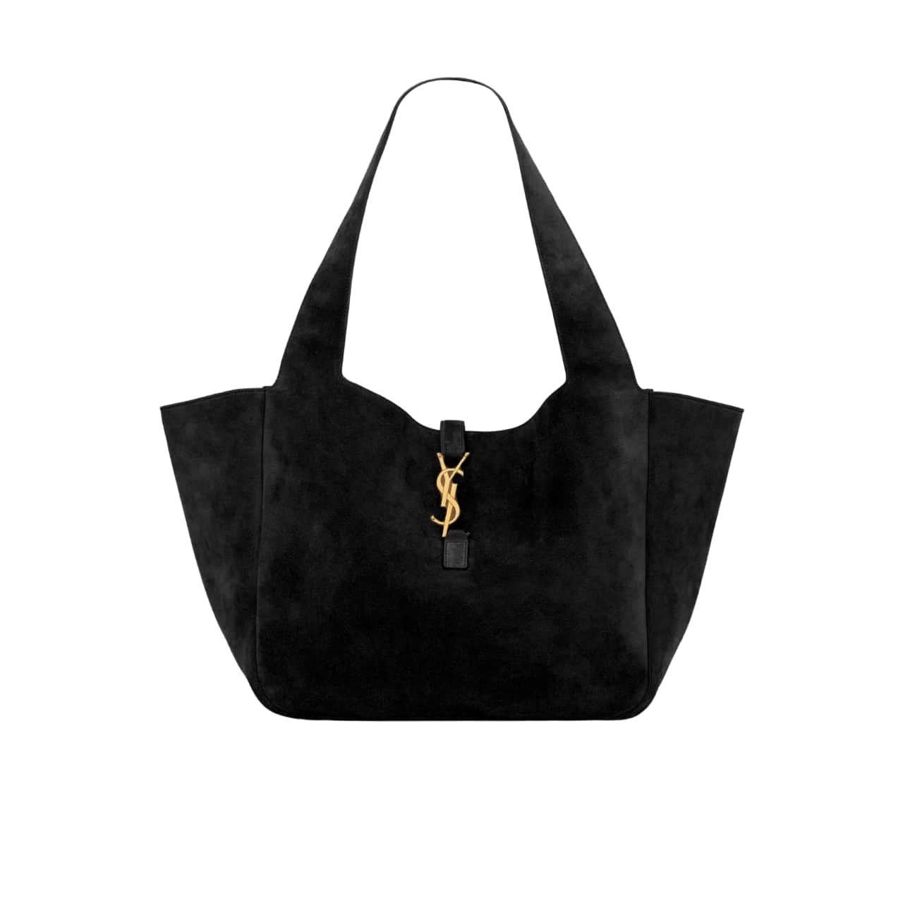 TBNB-2-22 Saint Laurent Le 5 À 7 Bea In Suede Black 55Cm - Image 1