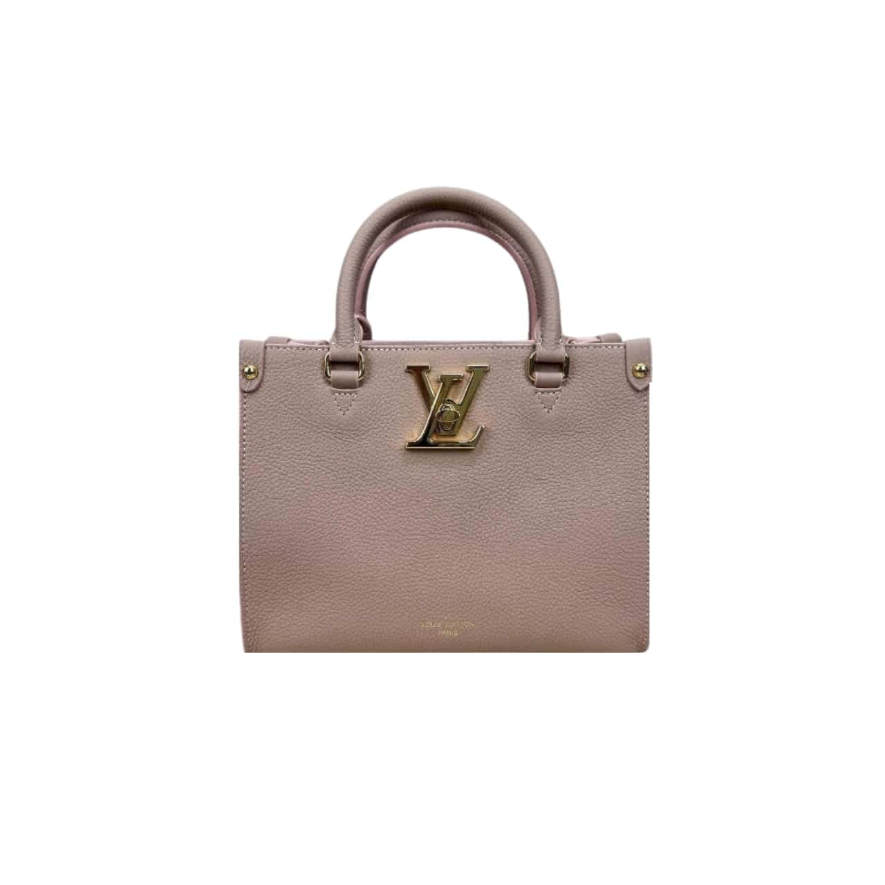 xr:d:DAF6MoGXHTU:1403,j:9168625061207145452,t:24031902 Louis Vuitton Lock And Go Bags Dark Beige 24Cm - Image 1