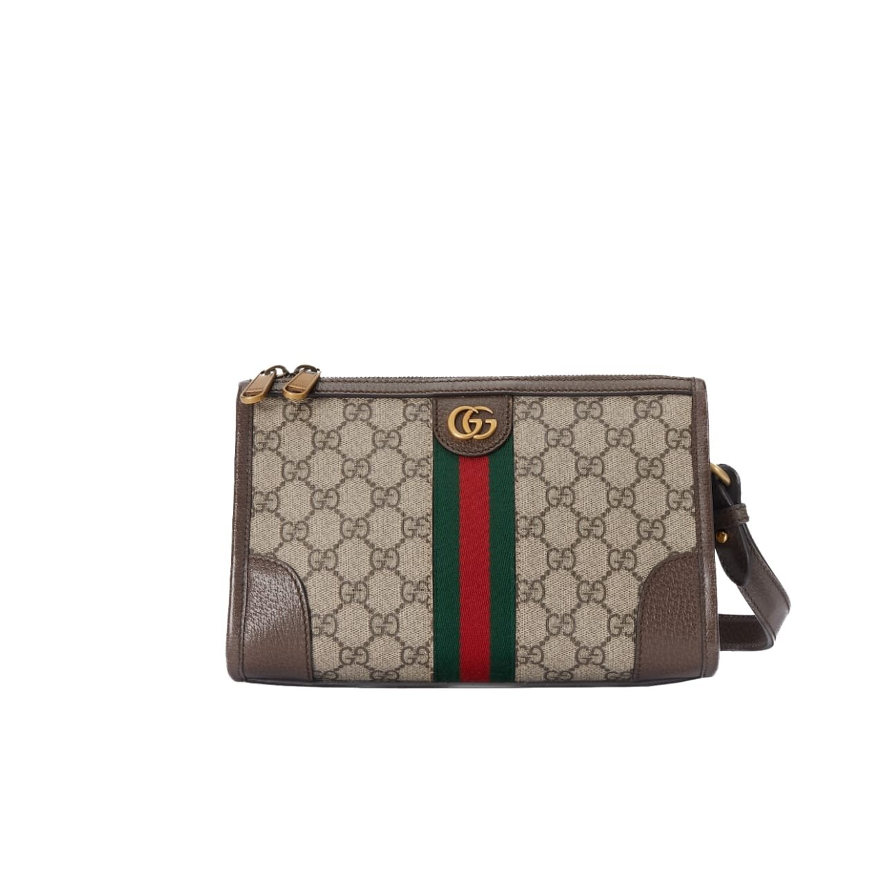 xr:d:DAF6MoGXHTU:569,j:627543960515815281,t:24020508 Gucci Ophidia Gg Messenger Bag Beige Ebony 25Cm 752581 96Iwt 8745 - Image 1