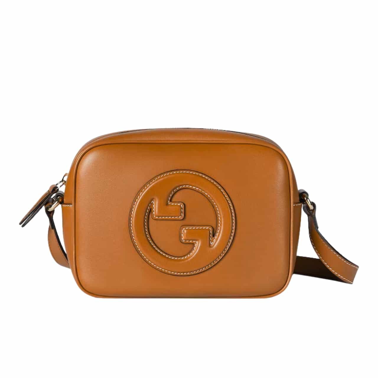 TBNB-2-5-1-1 Gucci Blondie Mini Shoulder Bag Brown 20Cm 820429 Aaedb 2718 - Image 1