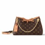 Louis Vuitton Carryall BB Bag Monogram Brown 25Cm M13014