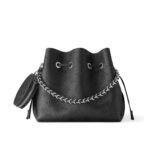 Louis Vuitton Bella Black 22Cm M57070